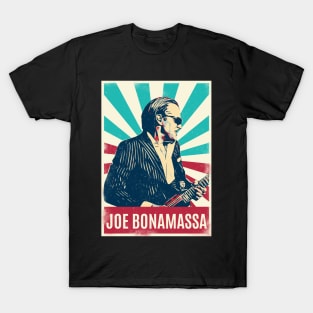 Vintage Retro Joe Bonamassa T-Shirt